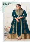 Kb 1083 Colors Designer Embroidered Salwar Suits Collection